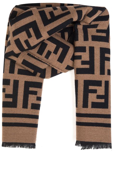 wool fendi scarf|Fendi scarf price.